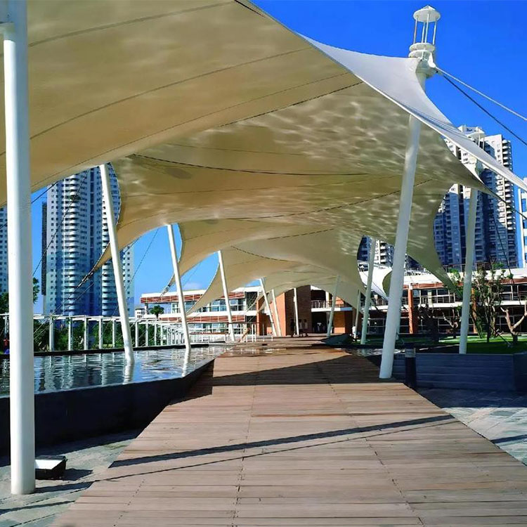 泰顺县膜结构景观棚