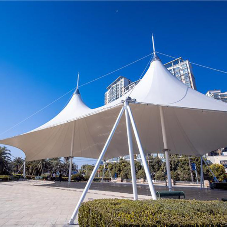 泰顺县膜结构景观棚