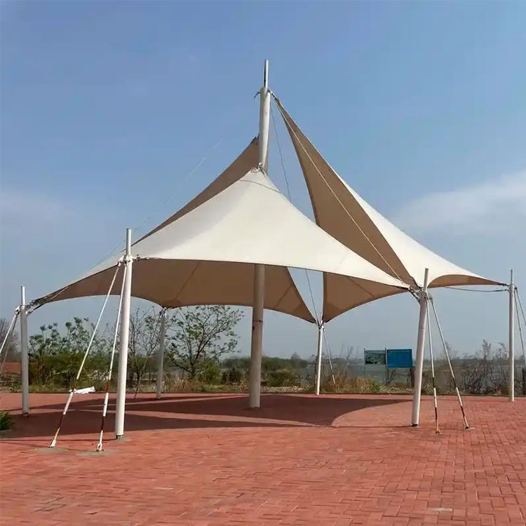 泰顺县膜结构景观棚