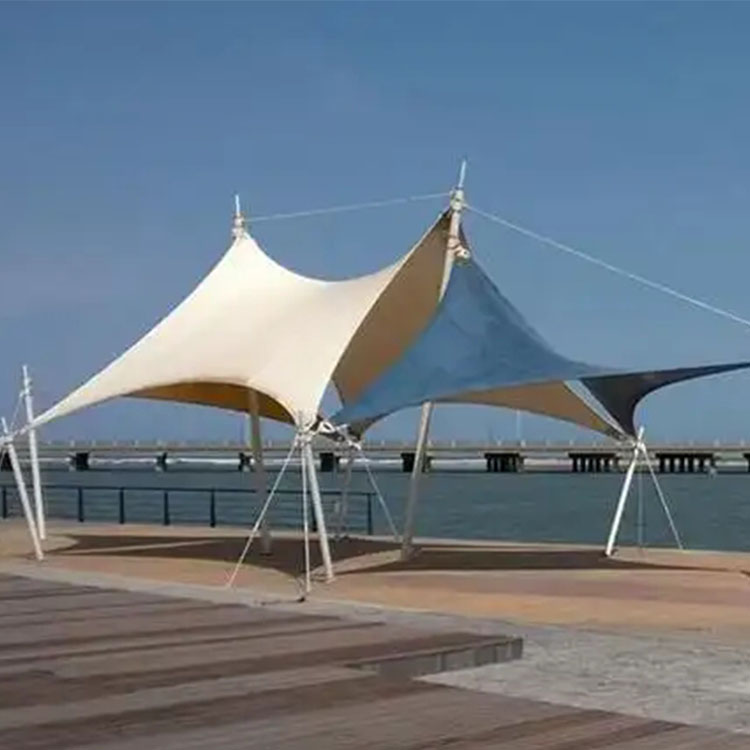 泰顺县膜结构景观棚