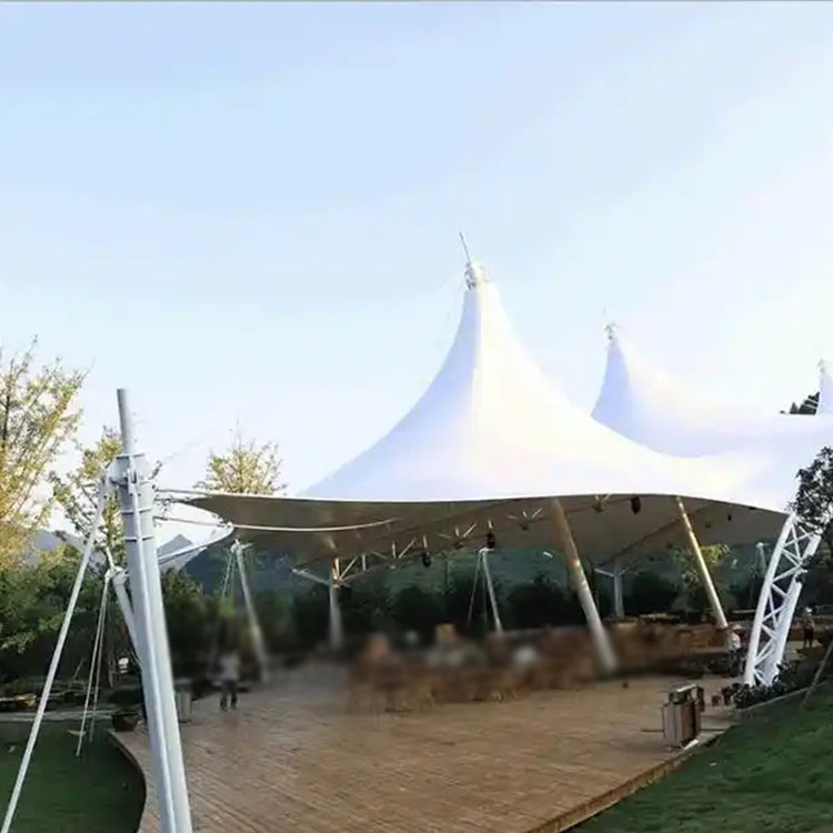 泰顺县膜结构景观棚