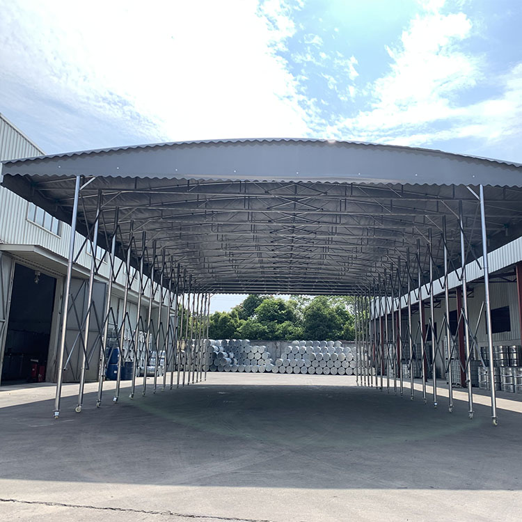 泰顺县电动/移动推拉棚