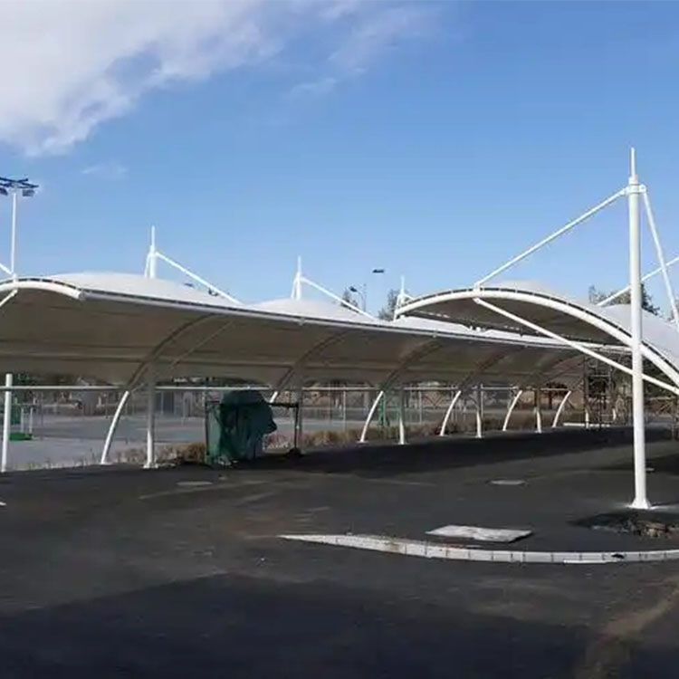 泰顺县膜结构电动车棚