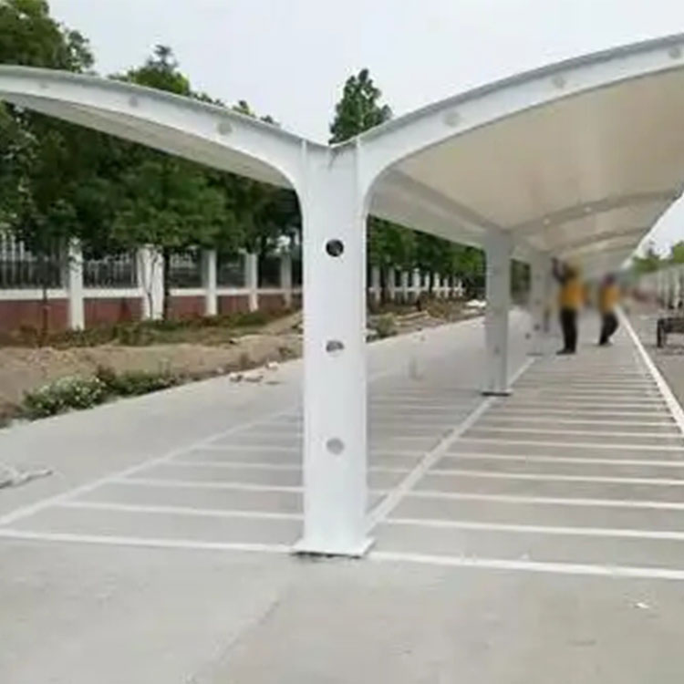 泰顺县膜结构电动车棚