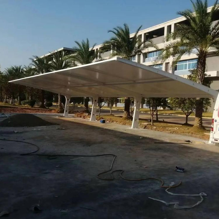 泰顺县膜结构汽车棚